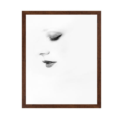 Soft Minimal Portrait