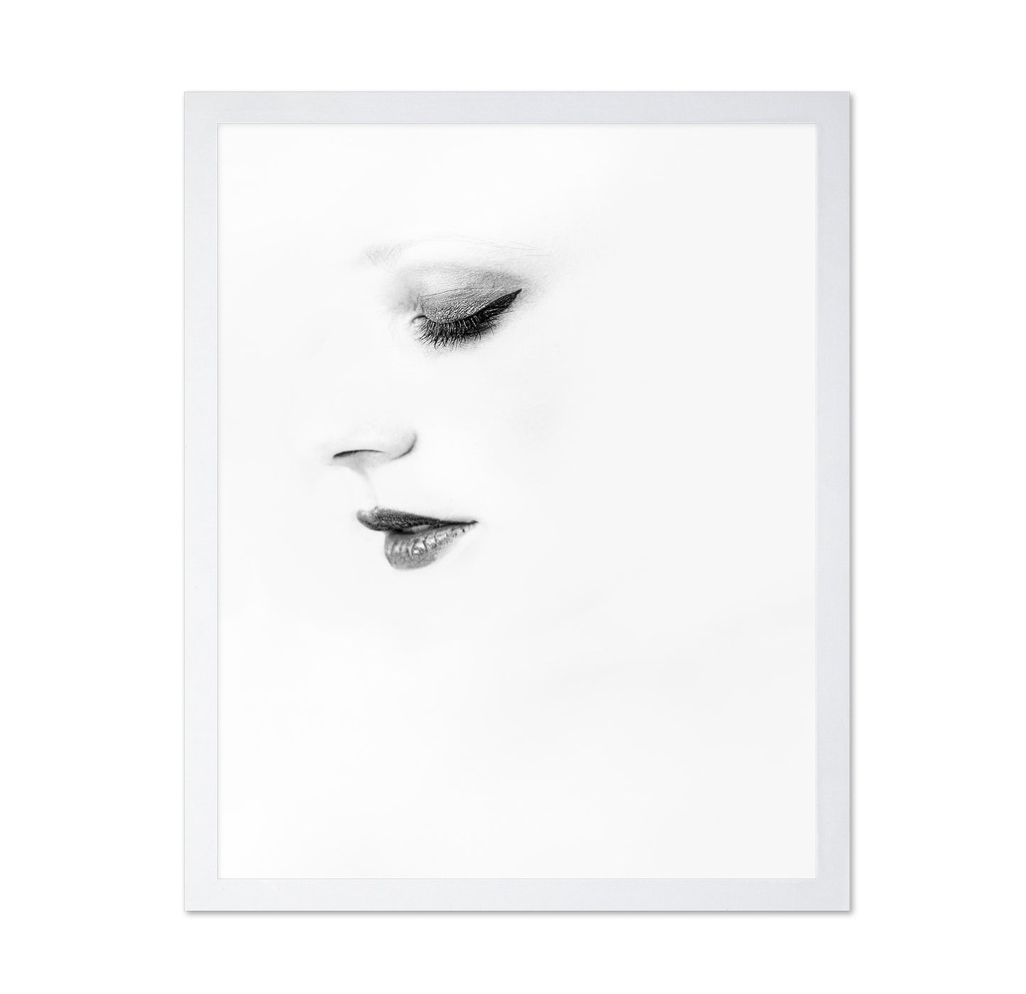 Soft Minimal Portrait