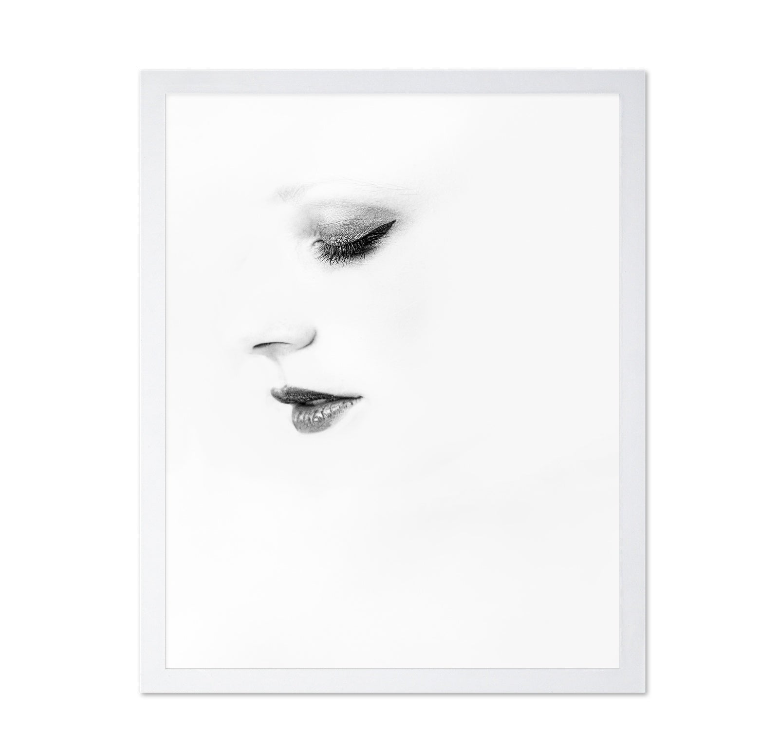 Soft Minimal Portrait