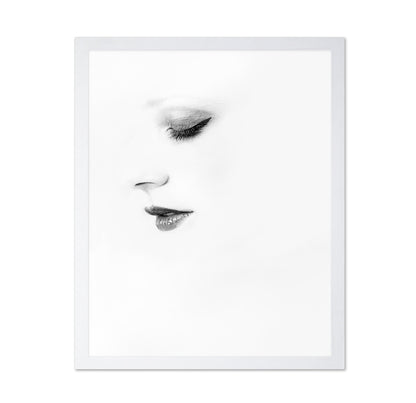 Soft Minimal Portrait