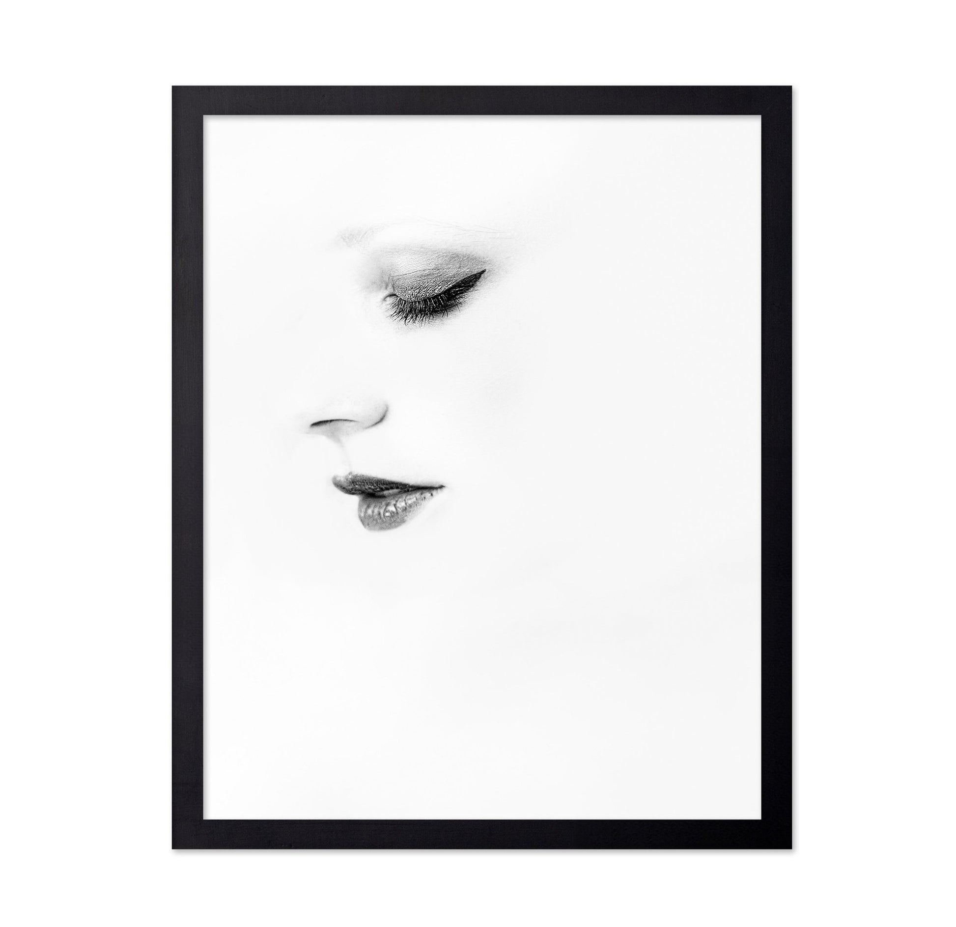 Soft Minimal Portrait