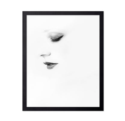 Soft Minimal Portrait