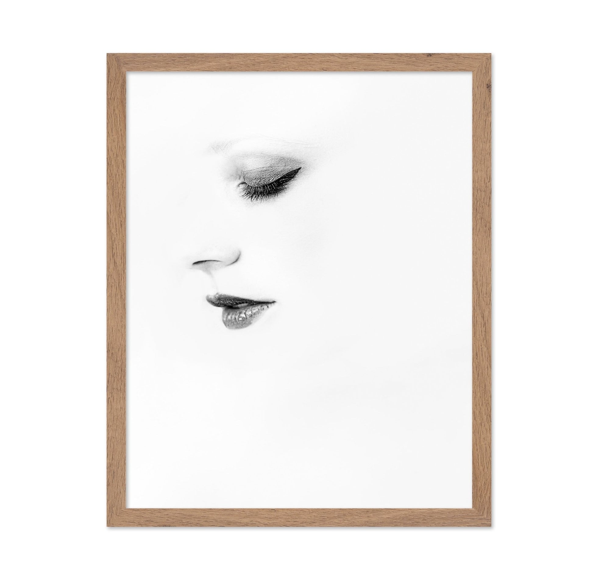 Soft Minimal Portrait