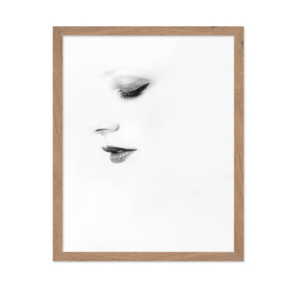 Soft Minimal Portrait