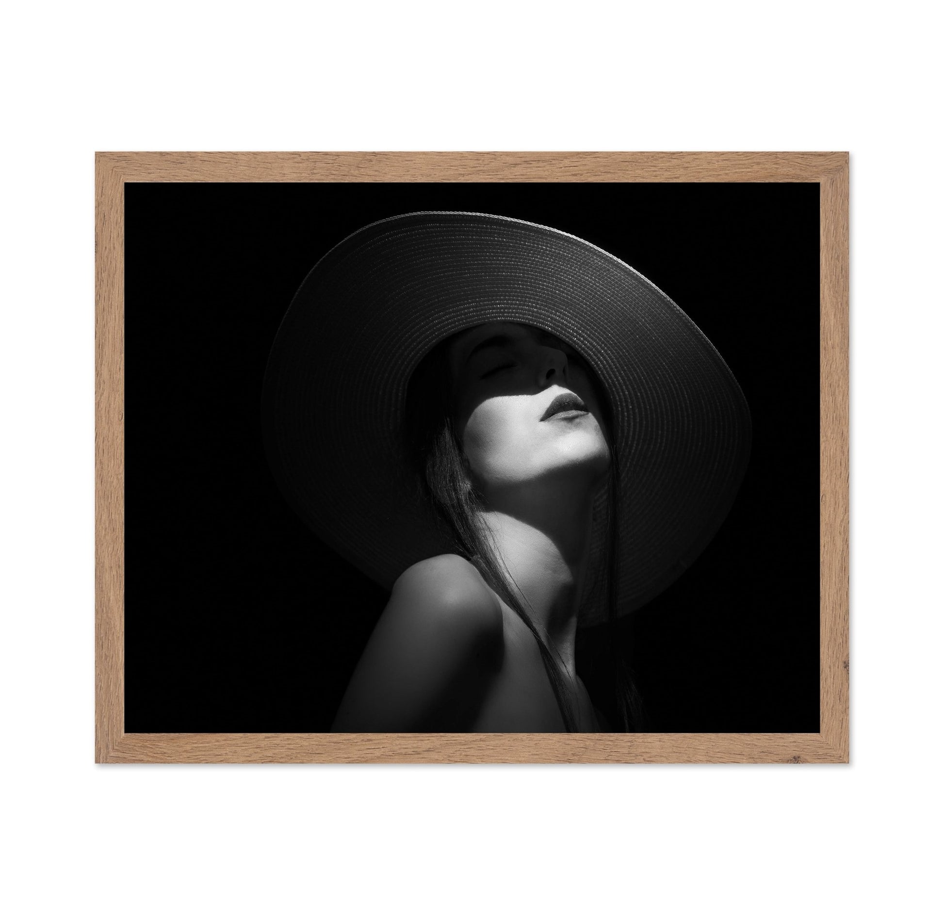 Elegant Hat Portrait No2