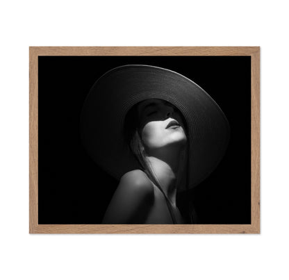 Elegant Hat Portrait No2