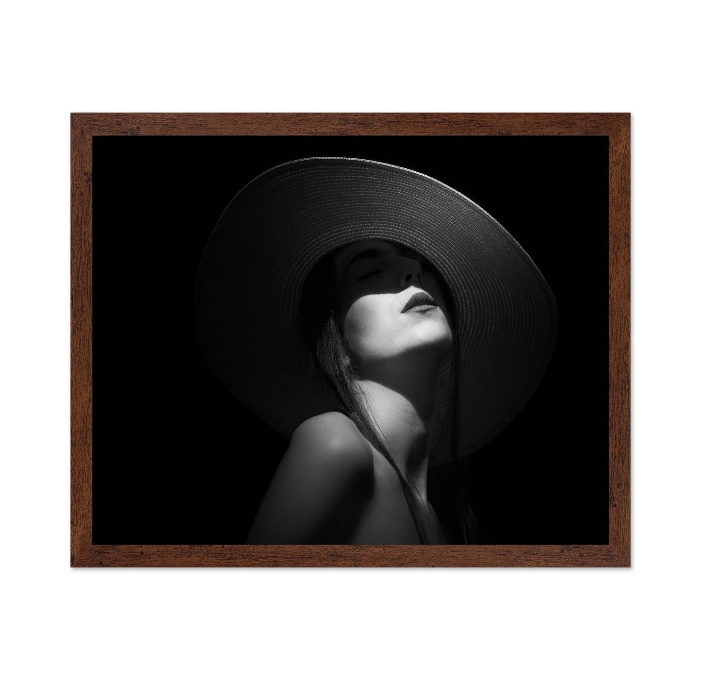 Elegant Hat Portrait No2