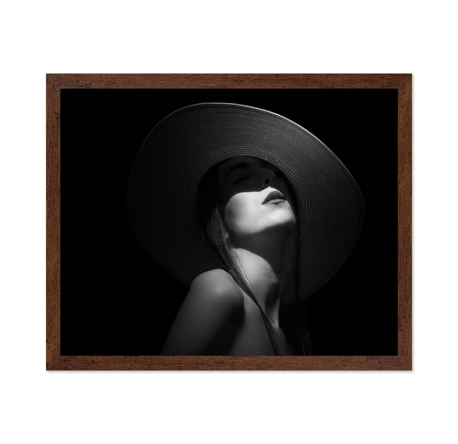 Elegant Hat Portrait No2
