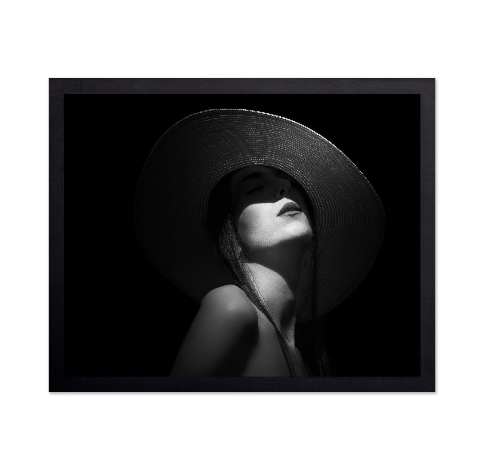 Elegant Hat Portrait No2
