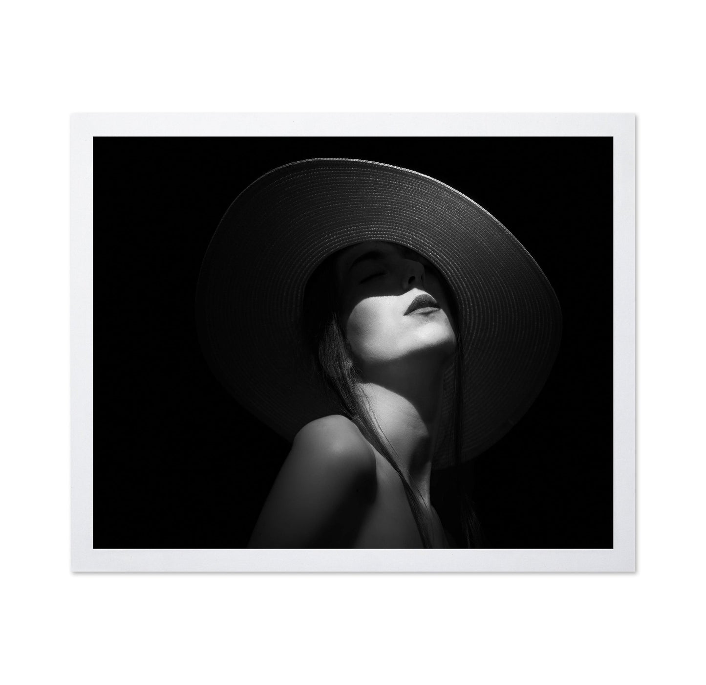 Elegant Hat Portrait No2