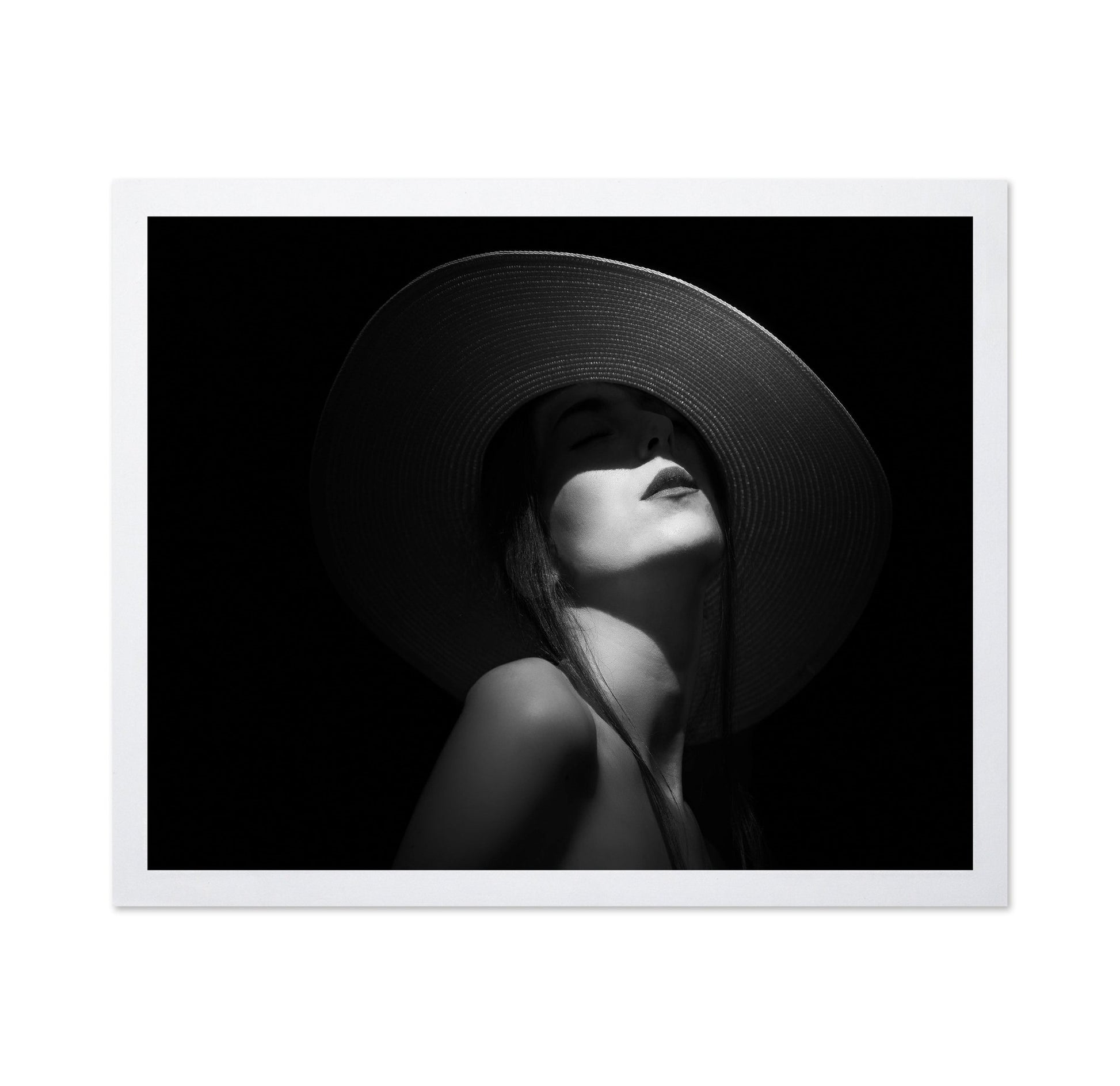 Elegant Hat Portrait No2