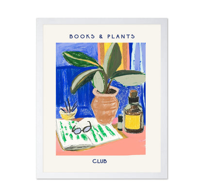 Books And Plants Still