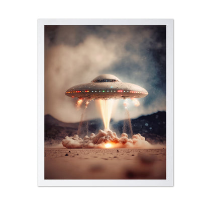 UFO Desert Landing