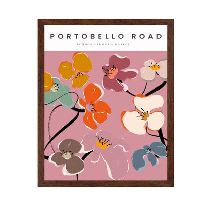 Portobello Floral Market No1