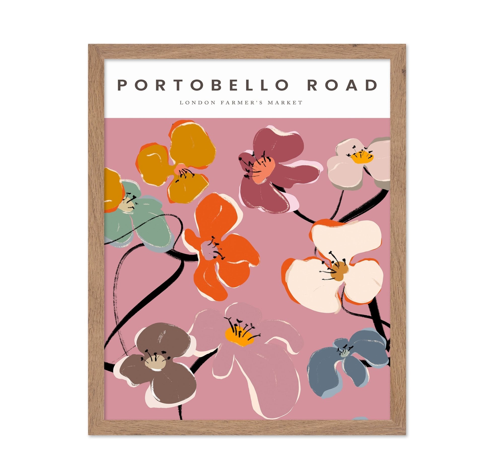 Portobello Floral Market No1