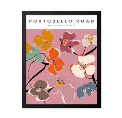 Portobello Floral Market No1