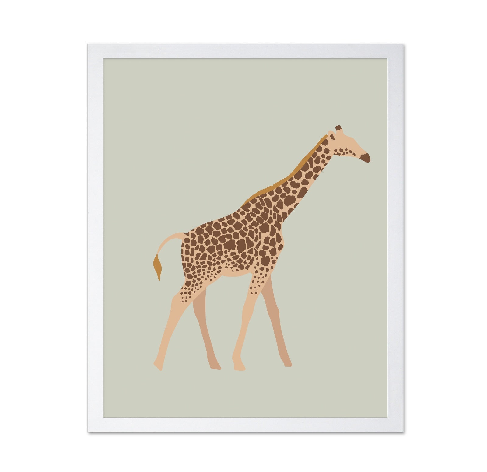 Minimalist Giraffe
