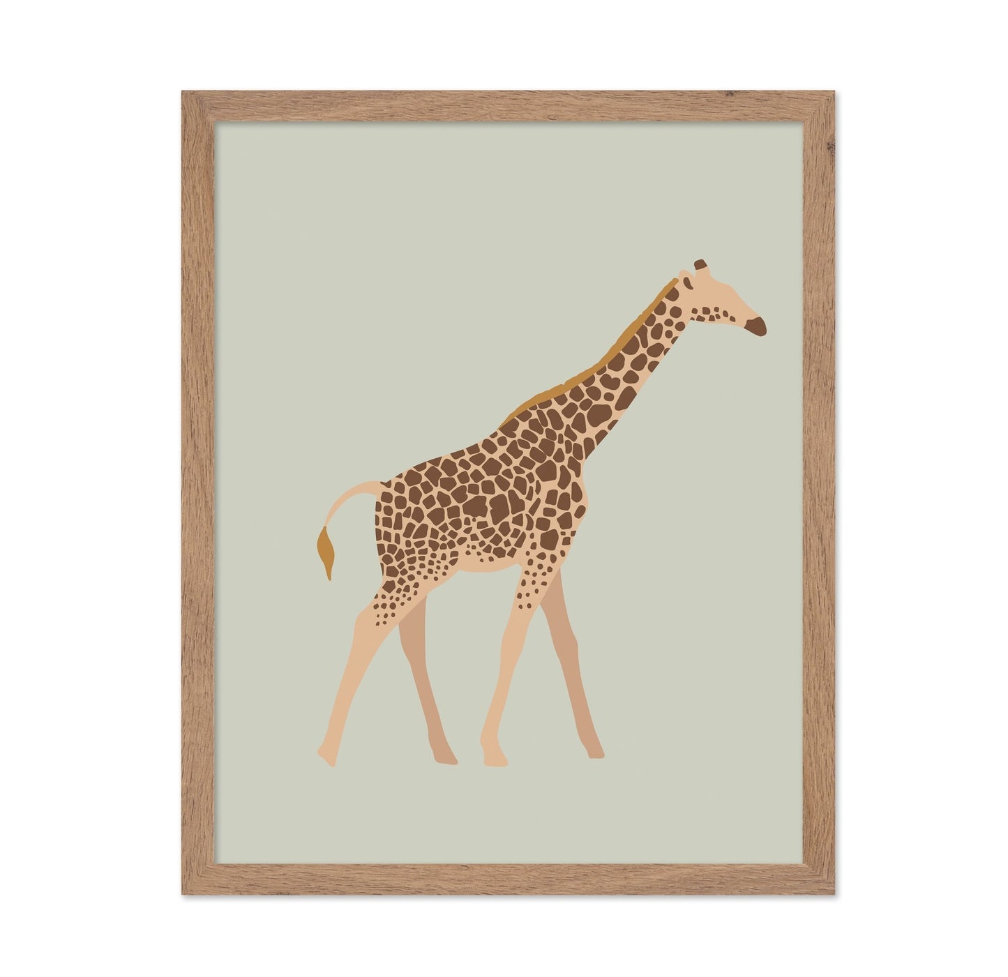 Minimalist Giraffe