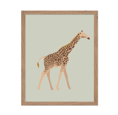 Minimalist Giraffe
