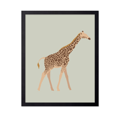 Minimalist Giraffe