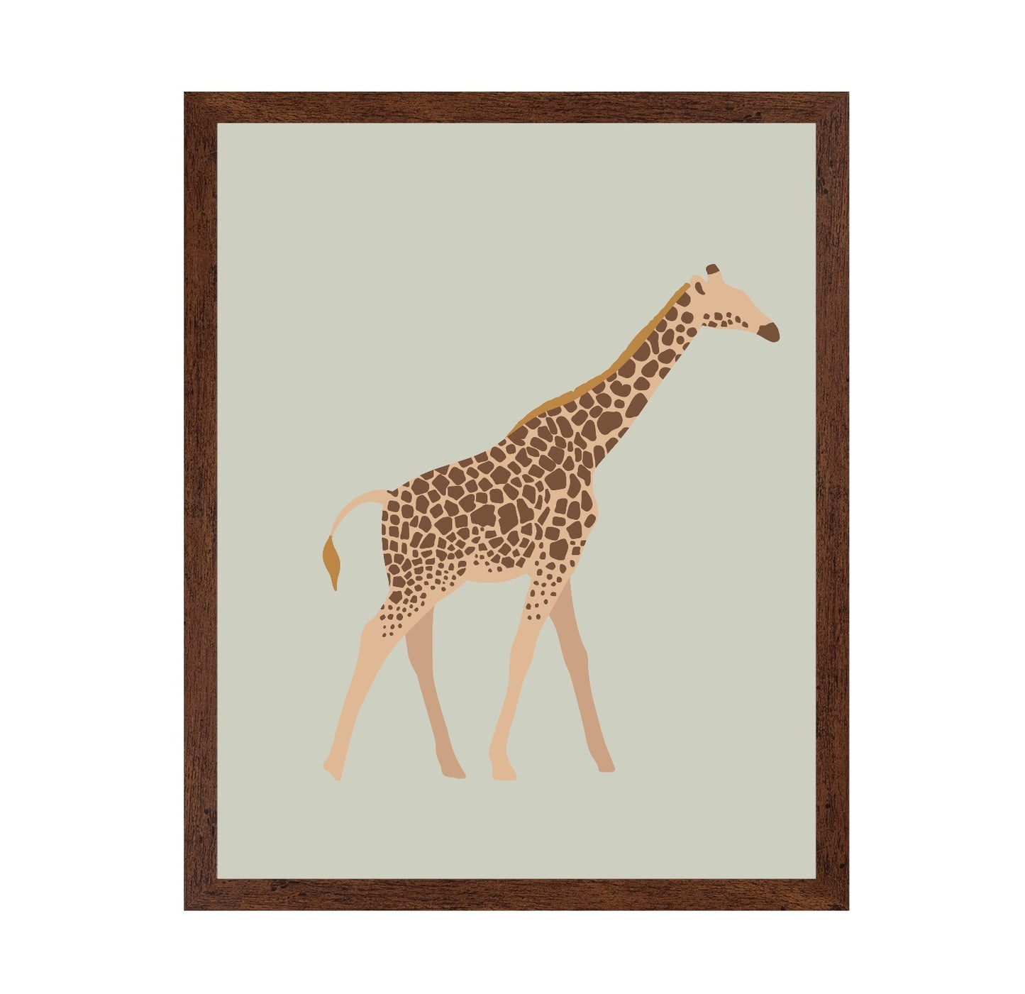 Minimalist Giraffe