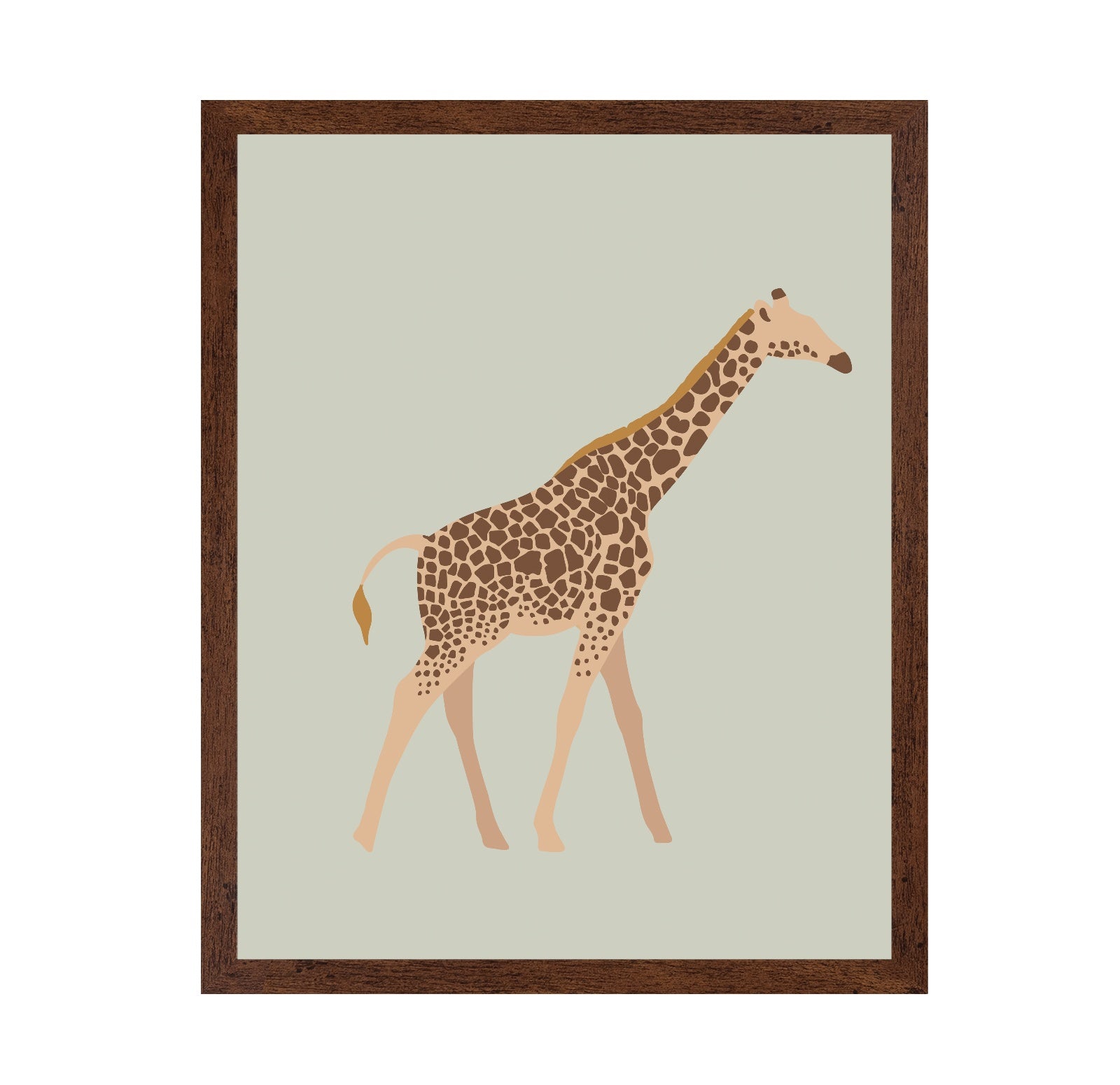 Minimalist Giraffe