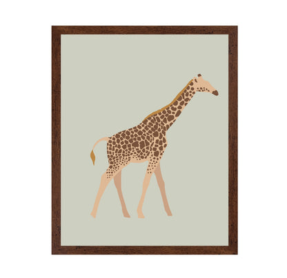 Minimalist Giraffe