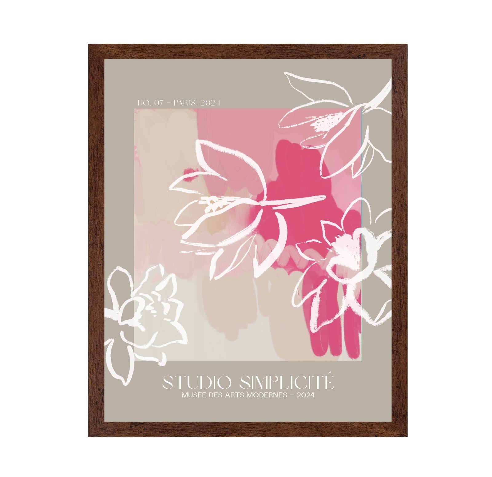 Paris Floral Sketch
