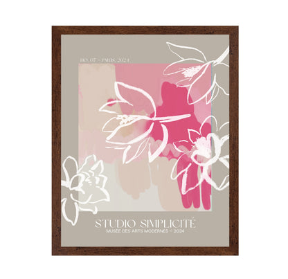 Paris Floral Sketch