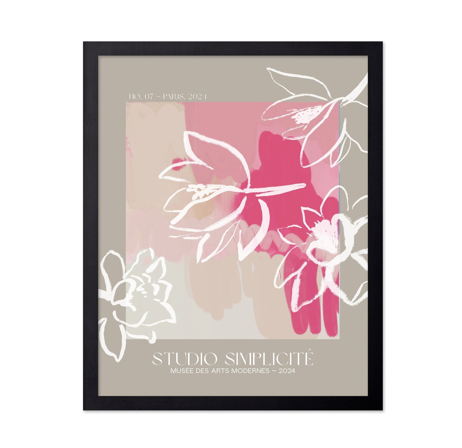 Paris Floral Sketch