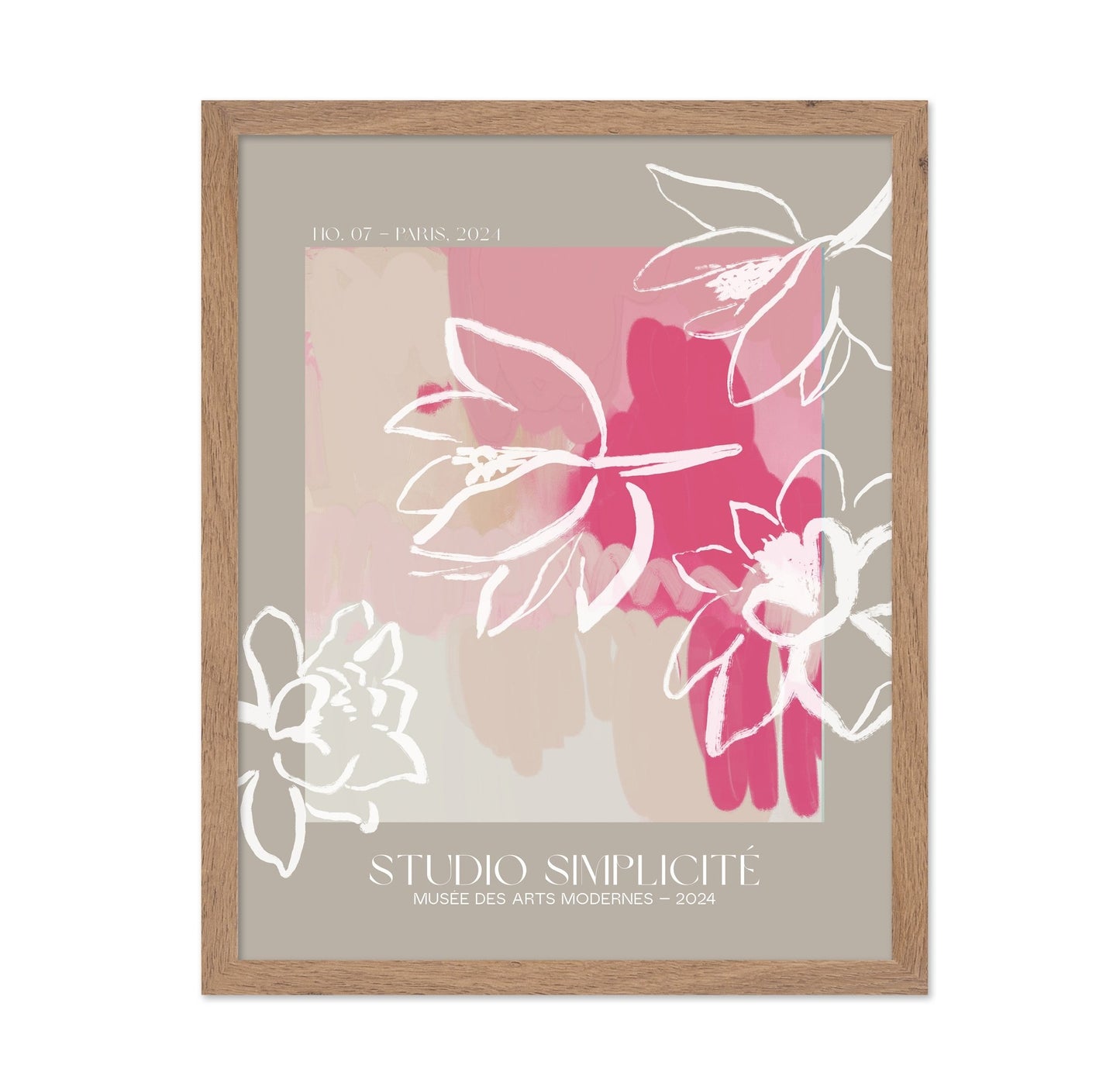 Paris Floral Sketch