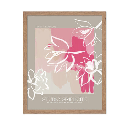 Paris Floral Sketch