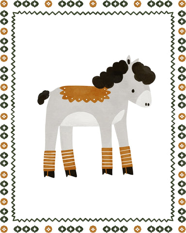 Folk Style Horse