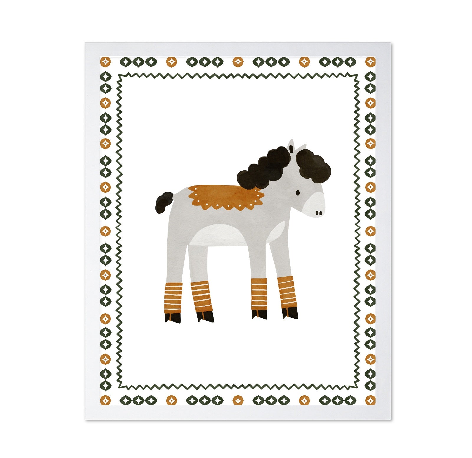 Folk Style Horse