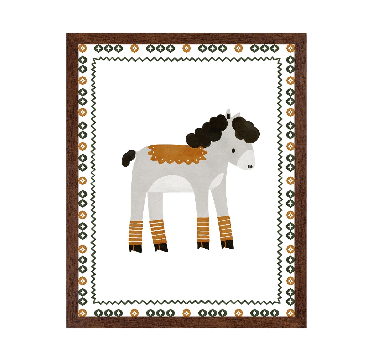 Folk Style Horse