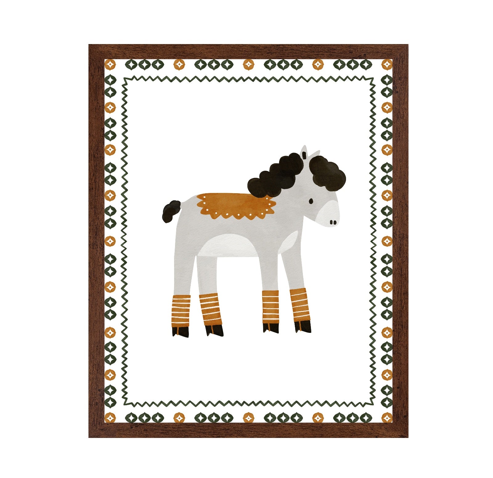 Folk Style Horse