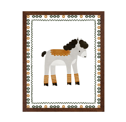 Folk Style Horse