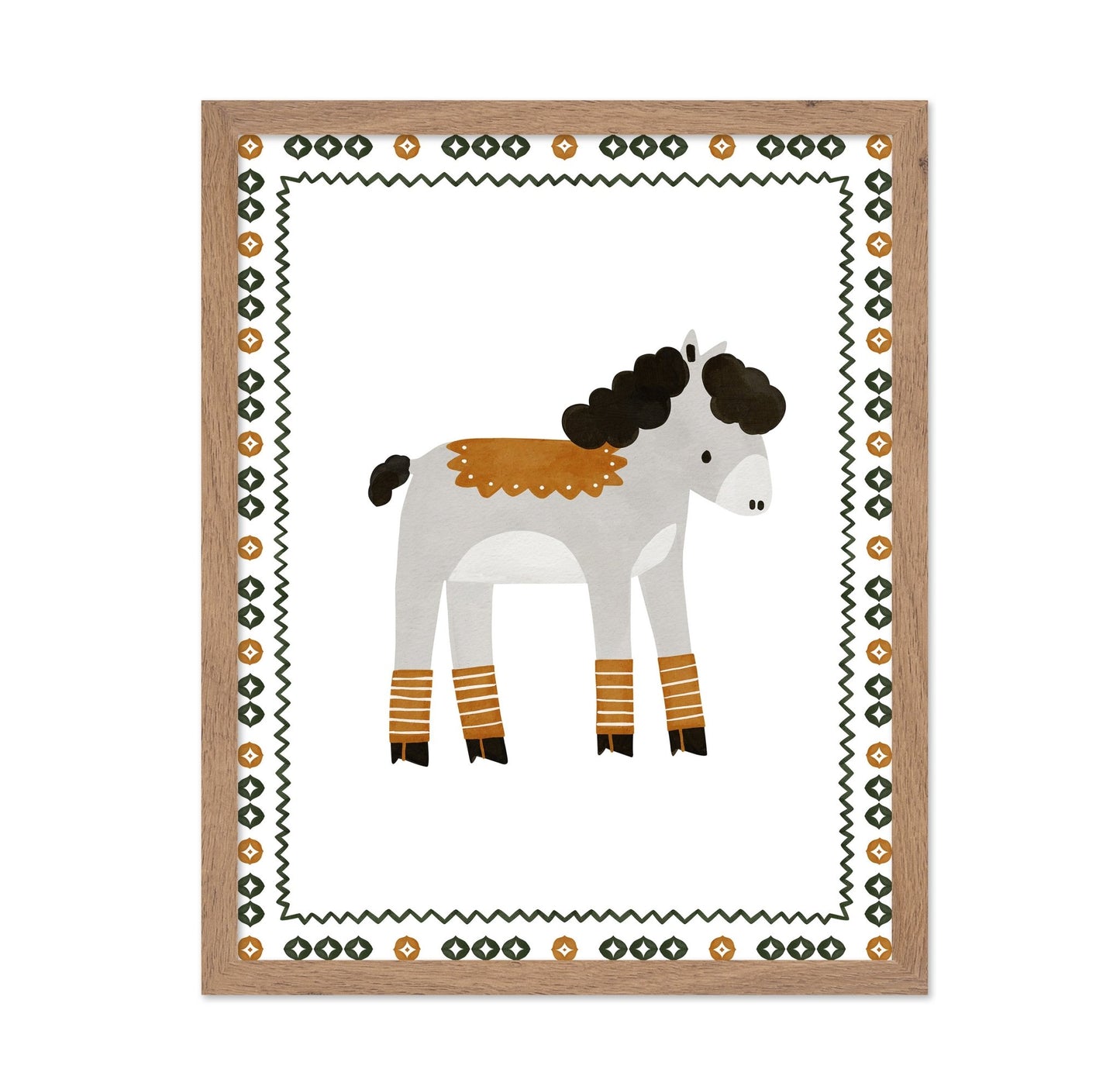 Folk Style Horse