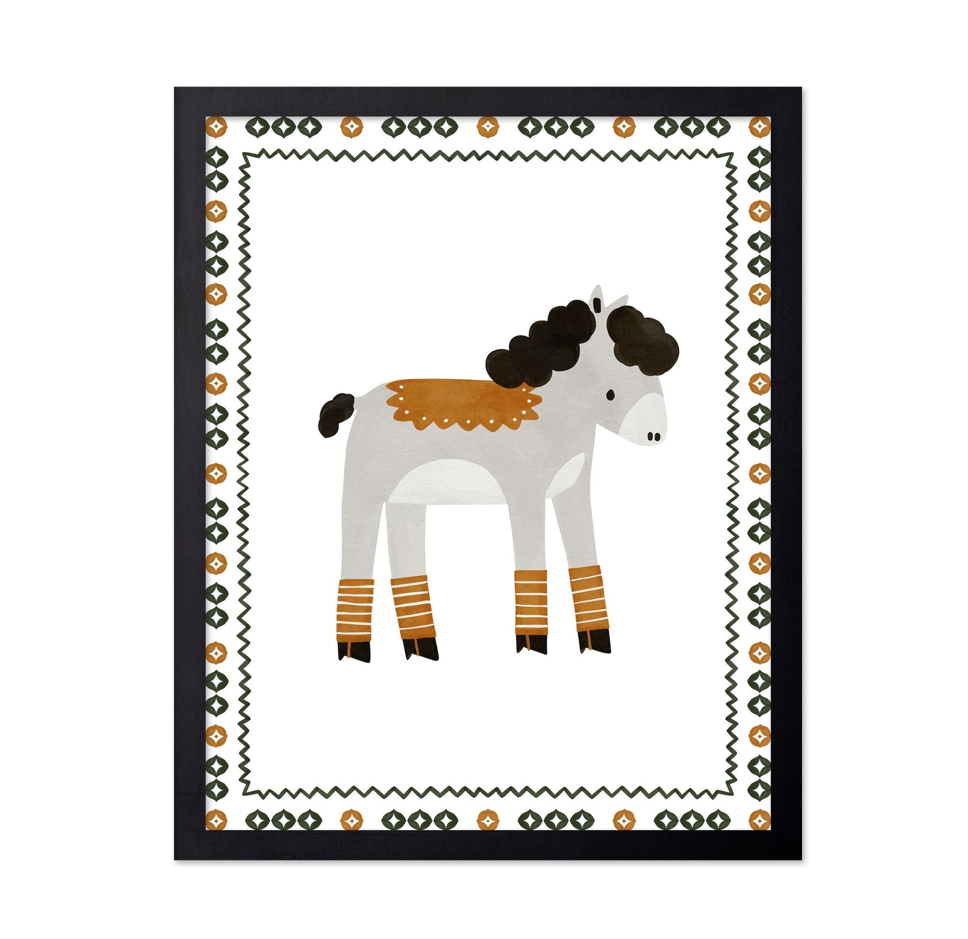 Folk Style Horse