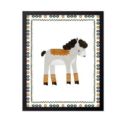 Folk Style Horse