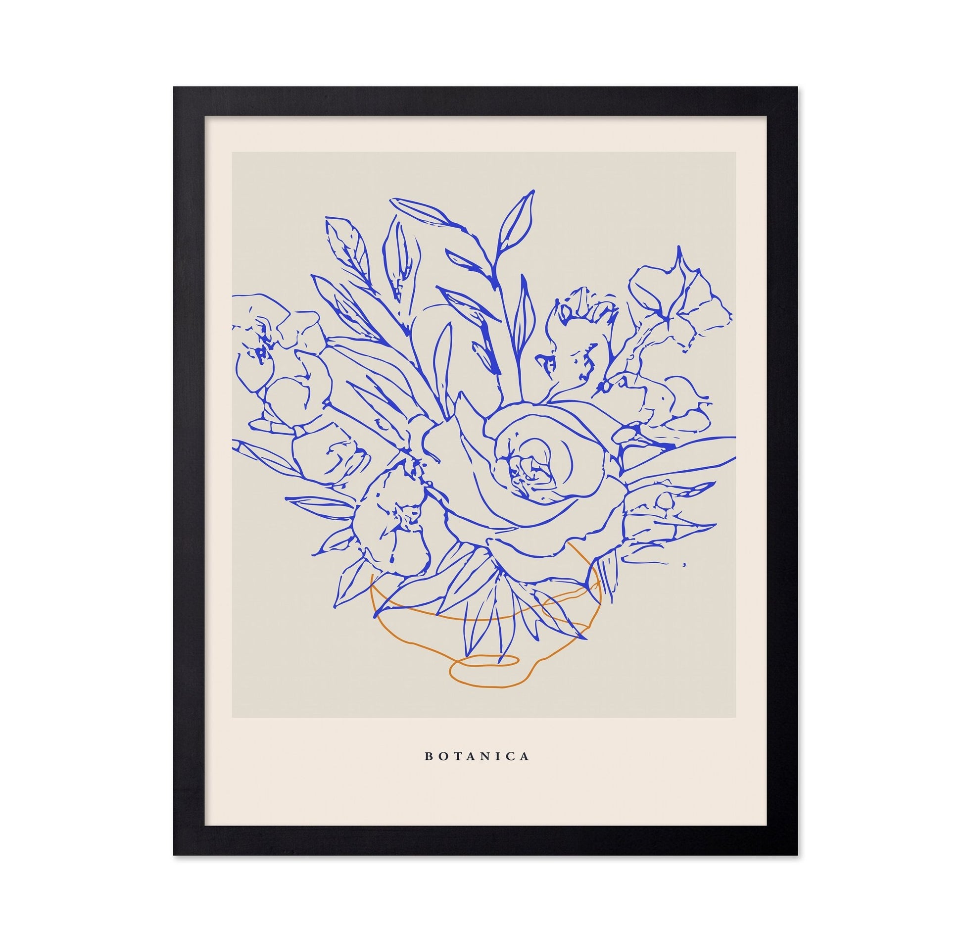 Botanical Line Bouquet No1