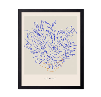 Botanical Line Bouquet No1