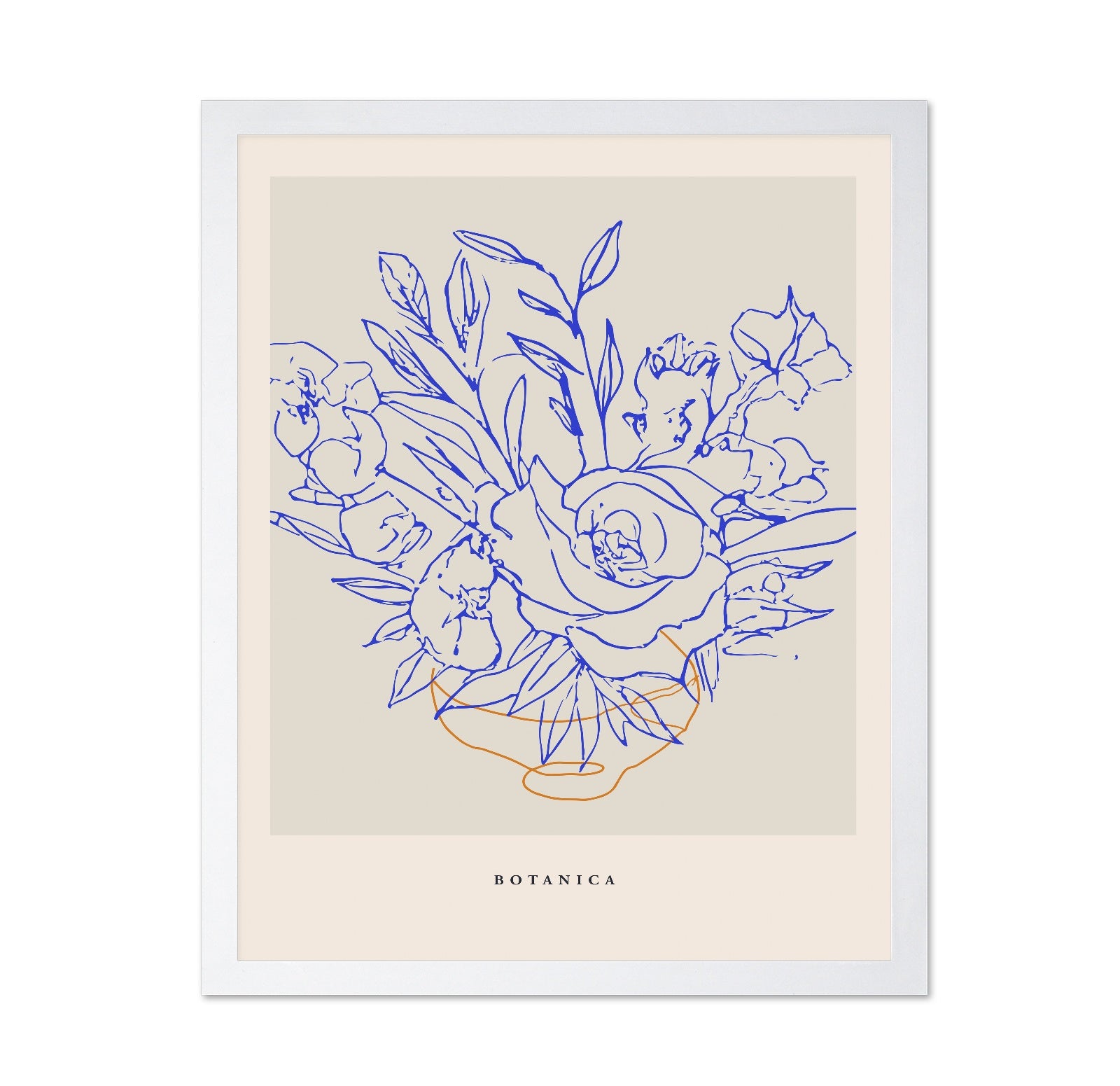 Botanical Line Bouquet No1