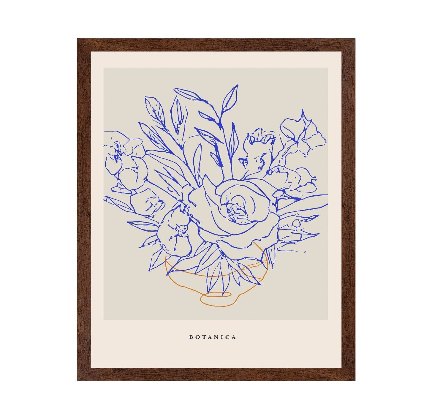 Botanical Line Bouquet No1