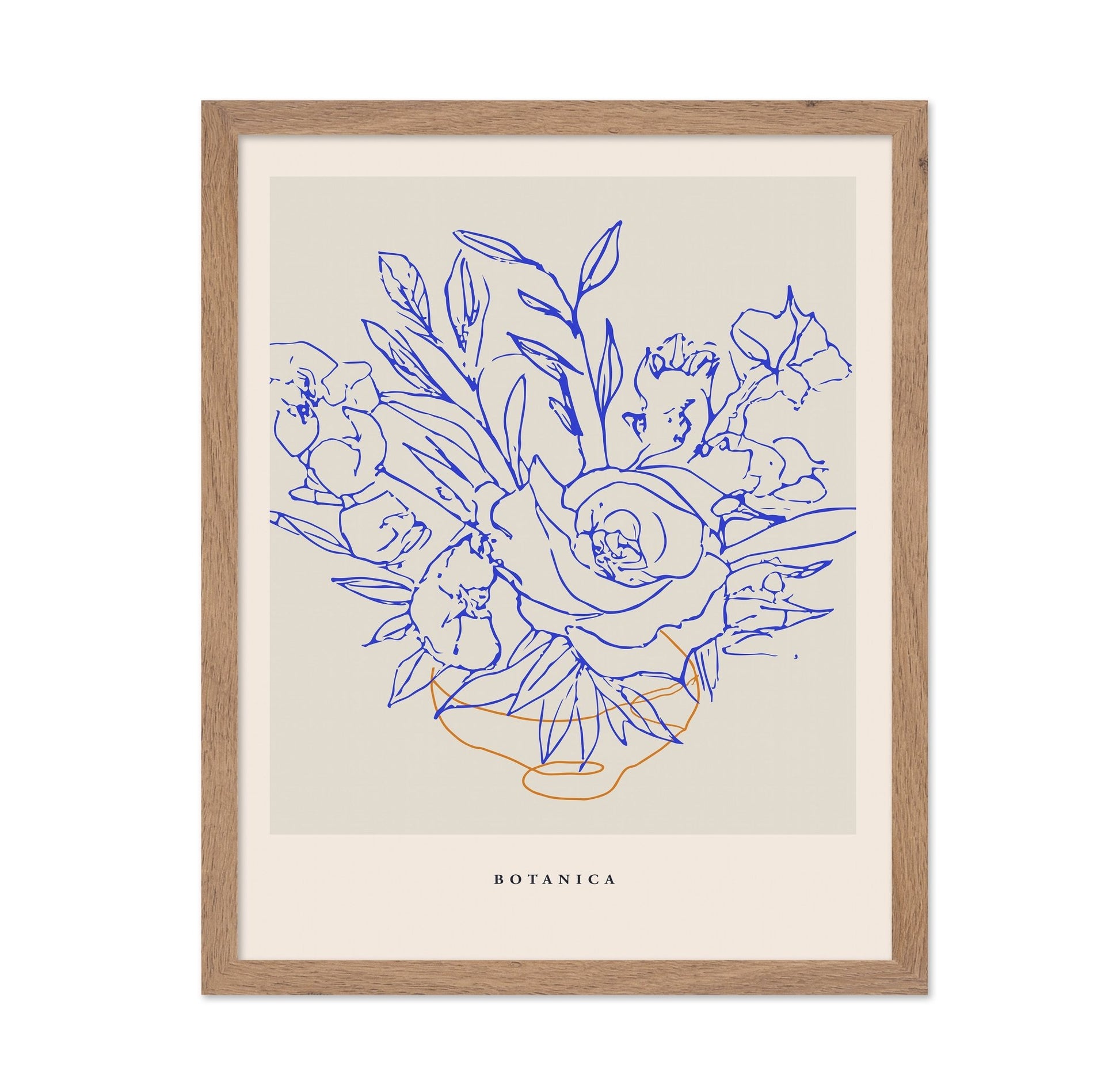 Botanical Line Bouquet No1