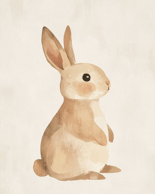 Cute Bunny Portrait