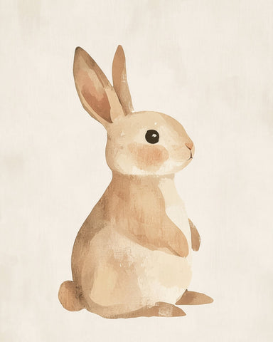 Cute Bunny Portrait