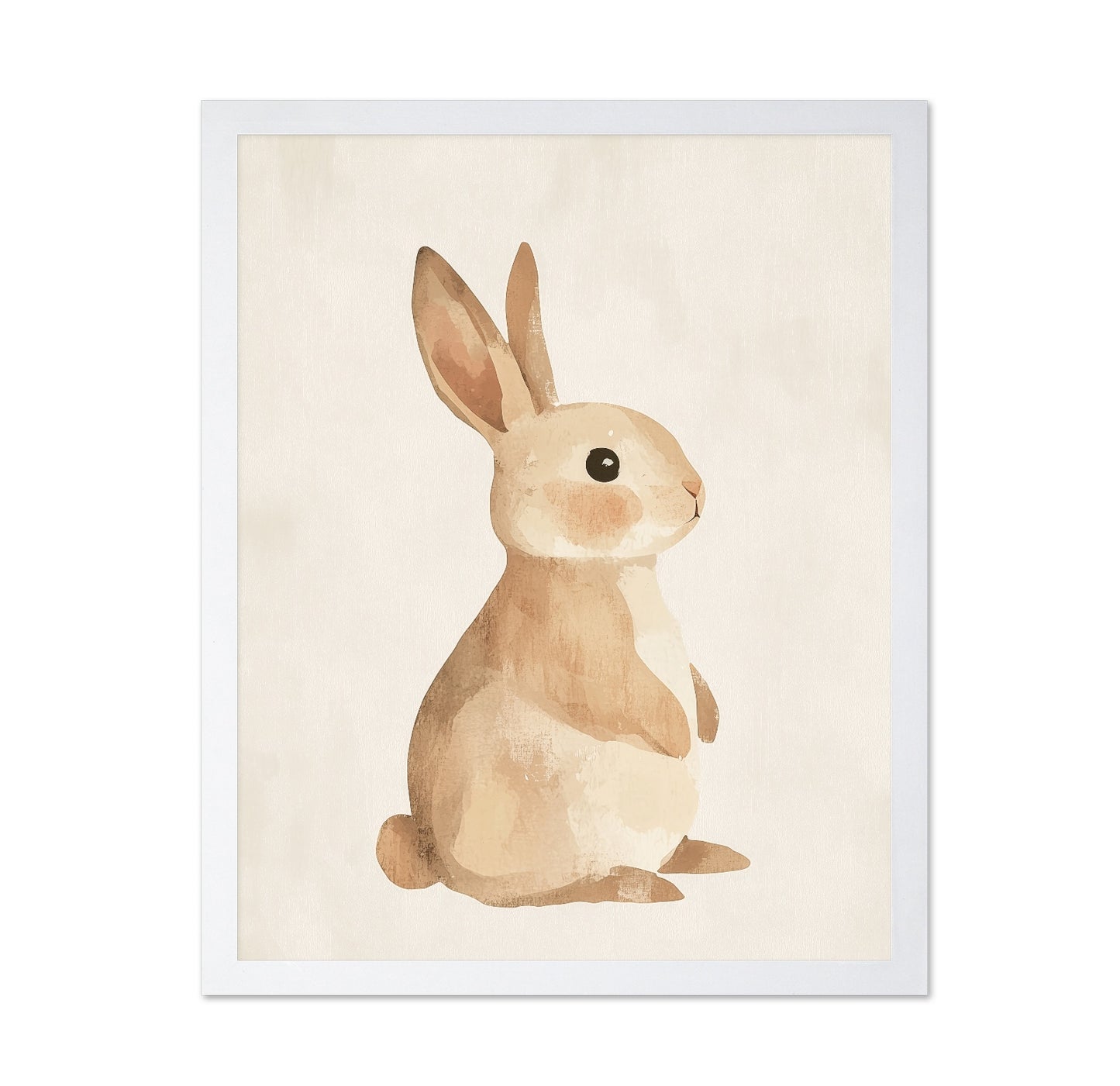 Cute Bunny Portrait
