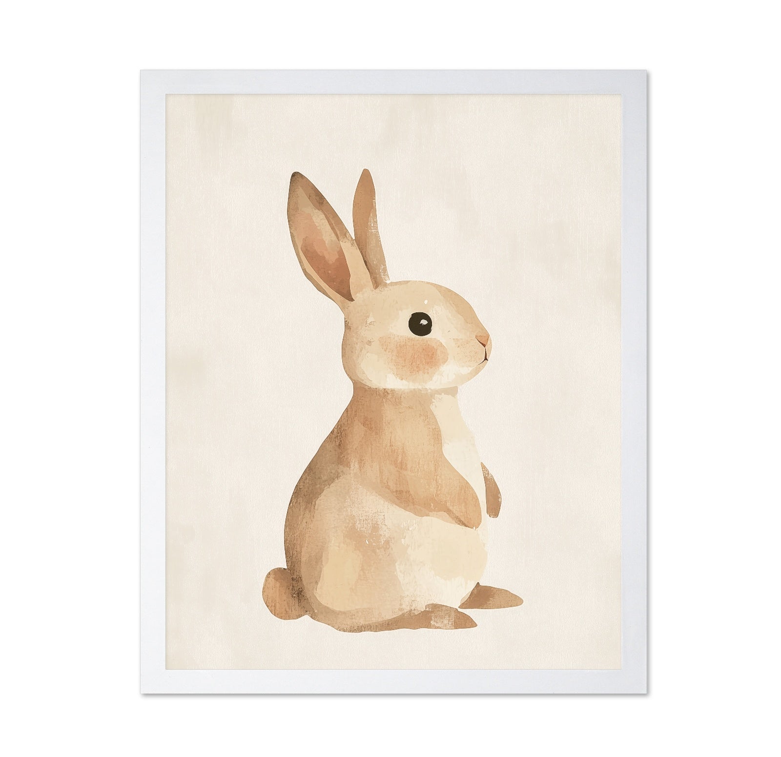 Cute Bunny Portrait