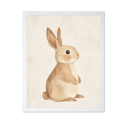 Cute Bunny Portrait